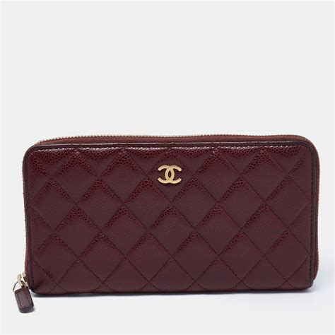 The Chanel Classic Zip Around Wallets 